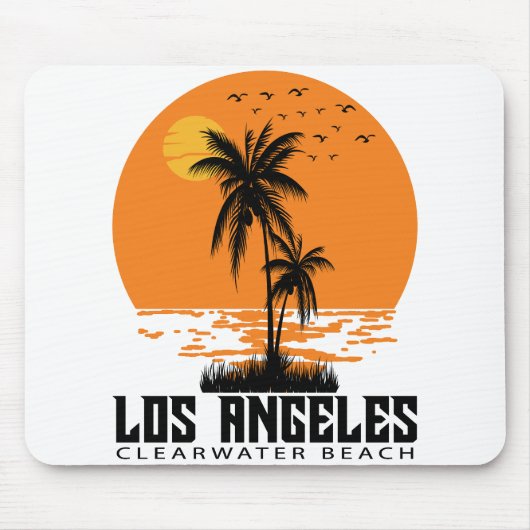 Tapis De Souris Mouse Pads & Desk Mats California (Devant)