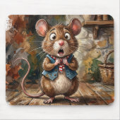 Tapis De Souris Mouse with a Surprised Look  (Devant)