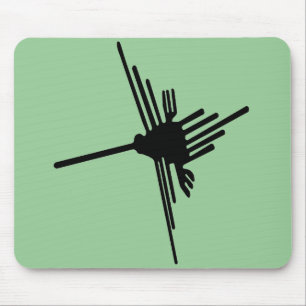 Tapis De Souris Mousepac à colibri