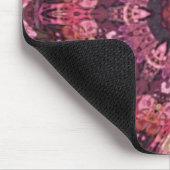 Tapis De Souris mousepac à courtepointe rose (Coin)