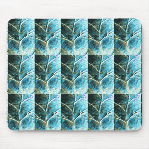 Tapis De Souris mousepac à feuilles métalliques