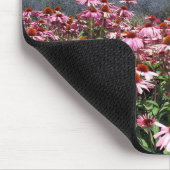 Tapis De Souris Mousepac à fleurs roses (Coin)