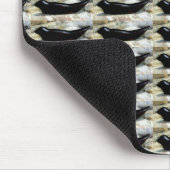 Tapis De Souris mousepac à phoques noirs (Coin)