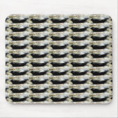 Tapis De Souris mousepac à phoques noirs (Devant)