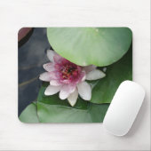 Tapis De Souris Mousepac à tour rose Lotus (Avec souris)