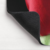 Tapis De Souris Mousepac de la rose rouge (Coin)