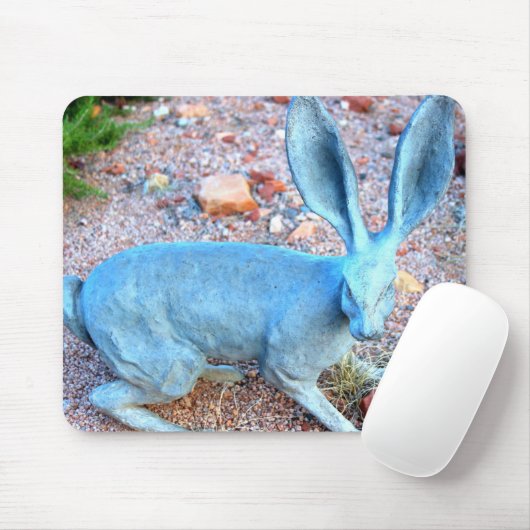 Tapis De Souris mousepac de lapin (Avec souris)