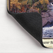 Tapis De Souris Mousepac des chutes de la rivière Beaver (Coin)
