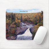 Tapis De Souris Mousepac des chutes de la rivière Beaver (Avec souris)