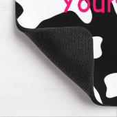 Tapis De Souris Mousepac d'impression de vache (Coin)