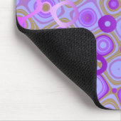 Tapis De Souris Mousepac 'pourpre 1' (Coin)