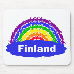 Tapis De Souris Mousepac Rainbow Finlande