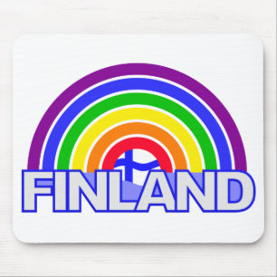 Tapis De Souris Mousepac Rainbow Finlande
