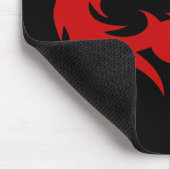 Tapis De Souris Mousepac rouge (Coin)
