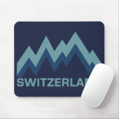 Tapis De Souris mousepac SUISSE (Avec souris)