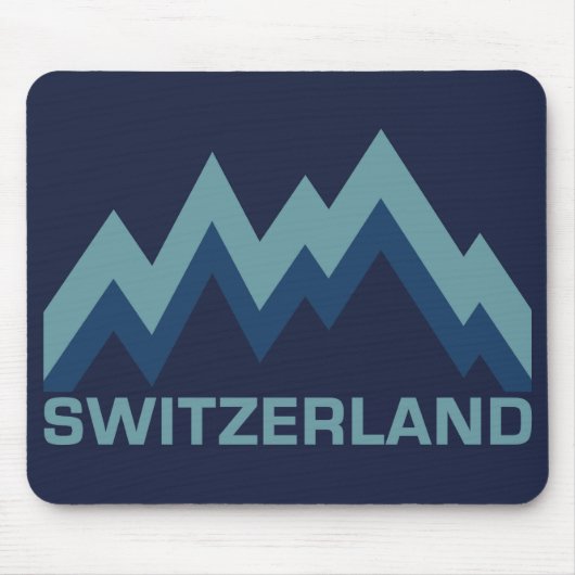 Tapis De Souris mousepac SUISSE (Devant)