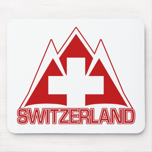 Tapis De Souris mousepac SUISSE (Devant)