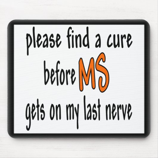 Tapis De Souris Mousepad (Devant)