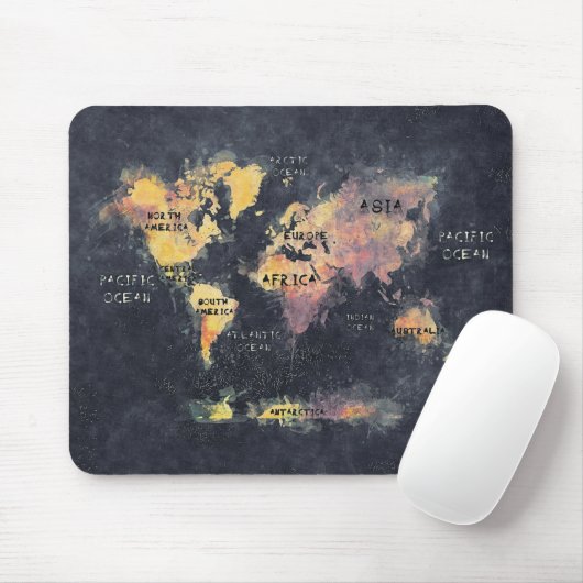 Tapis De Souris mousepad (Avec souris)