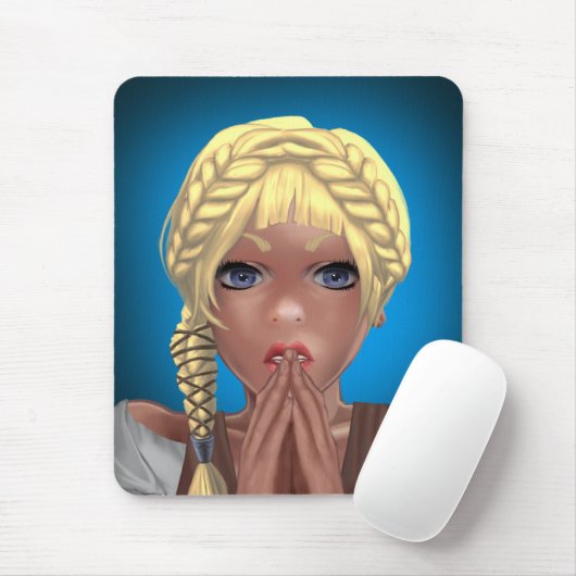 Tapis De Souris Mousepad (Avec souris)