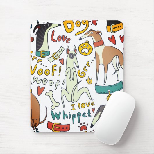 Tapis De Souris Mousepad (Avec souris)
