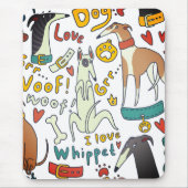 Tapis De Souris Mousepad (Devant)