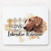 Tapis De Souris Mousepad (Devant)