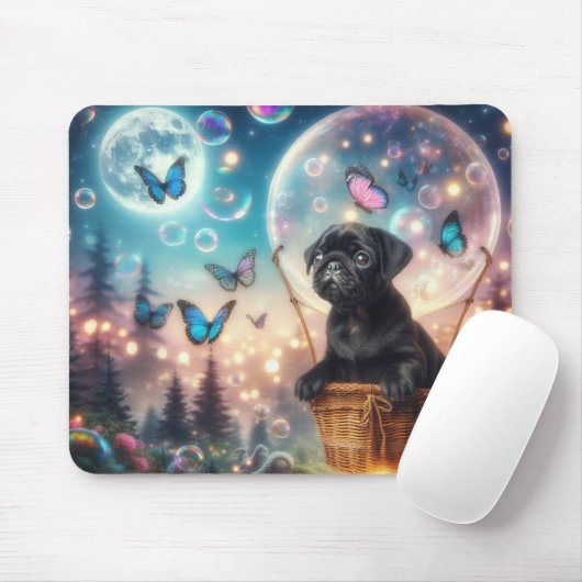 Tapis De Souris Mousepad (Avec souris)
