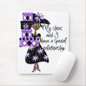 Tapis De Souris Mousepad (Avec souris)