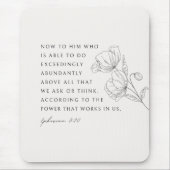 Tapis De Souris Mousepad (Devant)