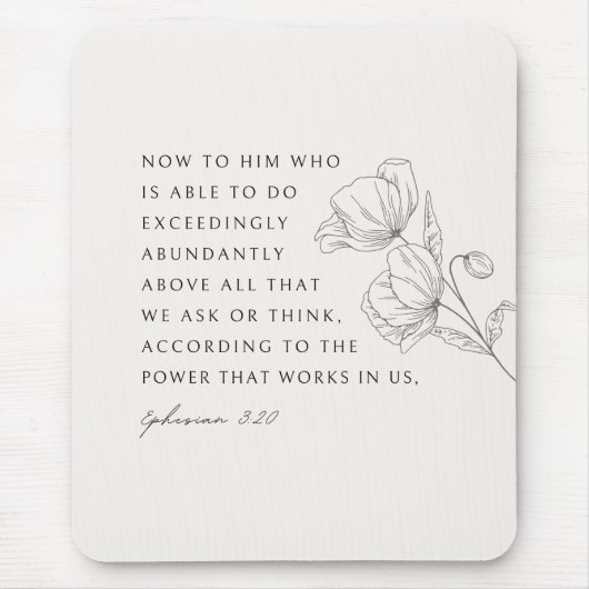 Tapis De Souris Mousepad (Devant)