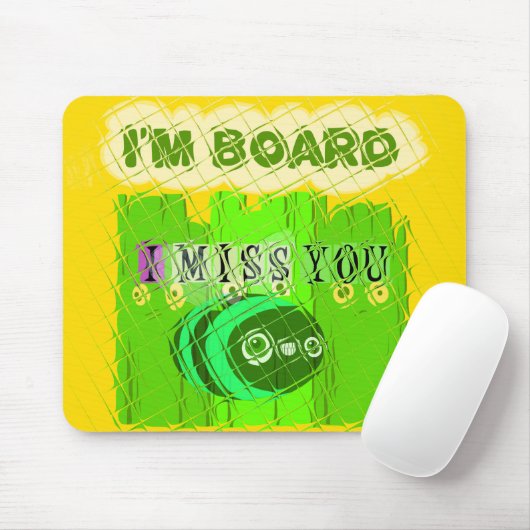 Tapis De Souris Mousepad (Avec souris)