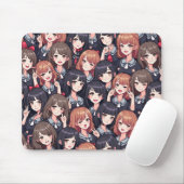 Tapis De Souris Mousepad (Avec souris)