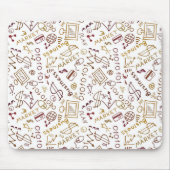 Tapis De Souris Mousepad (Devant)