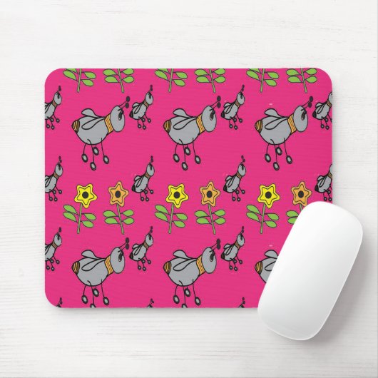 Tapis De Souris Mousepad (Avec souris)