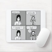 Tapis De Souris Mousepad (Avec souris)