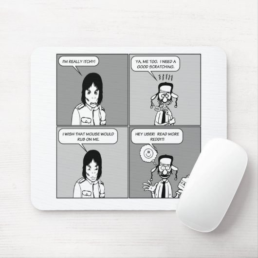 Tapis De Souris Mousepad (Avec souris)