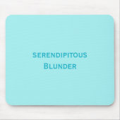 Tapis De Souris Mousepad (Devant)