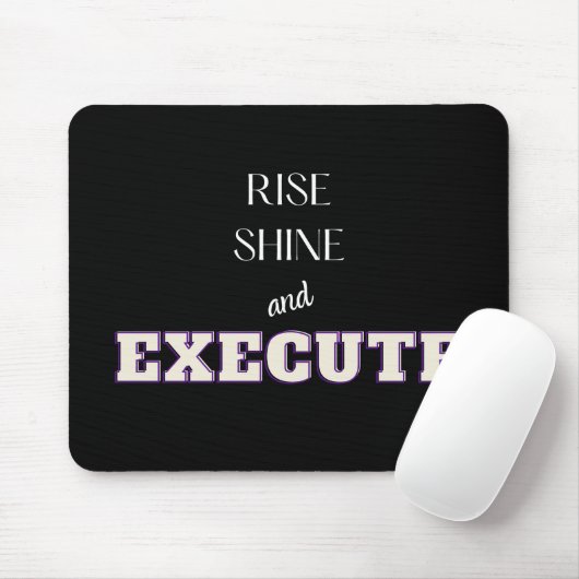 Tapis De Souris Mousepad (Avec souris)