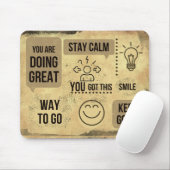 Tapis De Souris Mousepad (Avec souris)