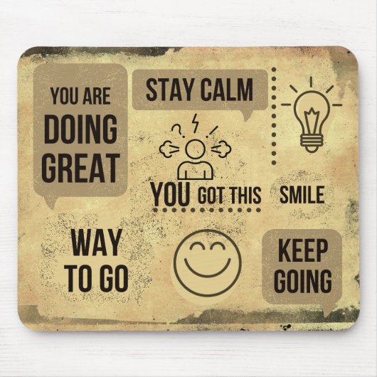 Tapis De Souris Mousepad (Devant)