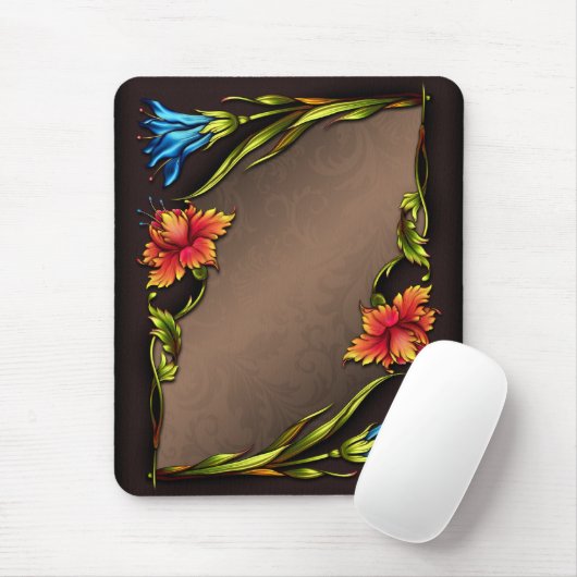 Tapis De Souris Mousepad (Avec souris)