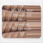 Tapis De Souris Mousepad (Devant)