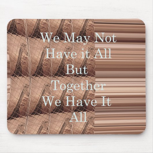 Tapis De Souris Mousepad (Devant)