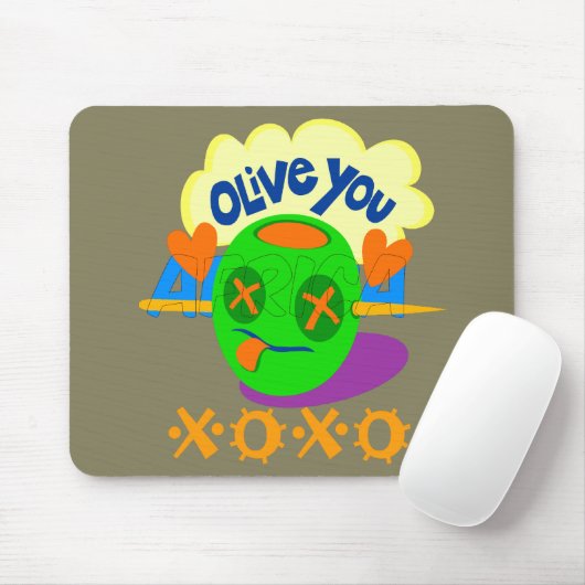 Tapis De Souris Mousepad (Avec souris)