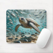 Tapis De Souris Mousepad (Avec souris)