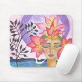 Tapis De Souris Mousepad (Avec souris)