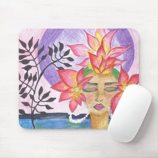 Tapis De Souris Mousepad (Avec souris)