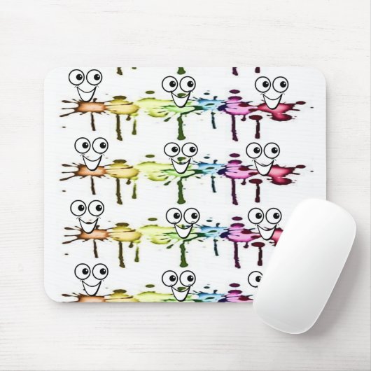 Tapis De Souris Mousepad (Avec souris)