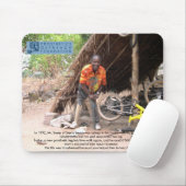 Tapis De Souris Mousepad (Avec souris)